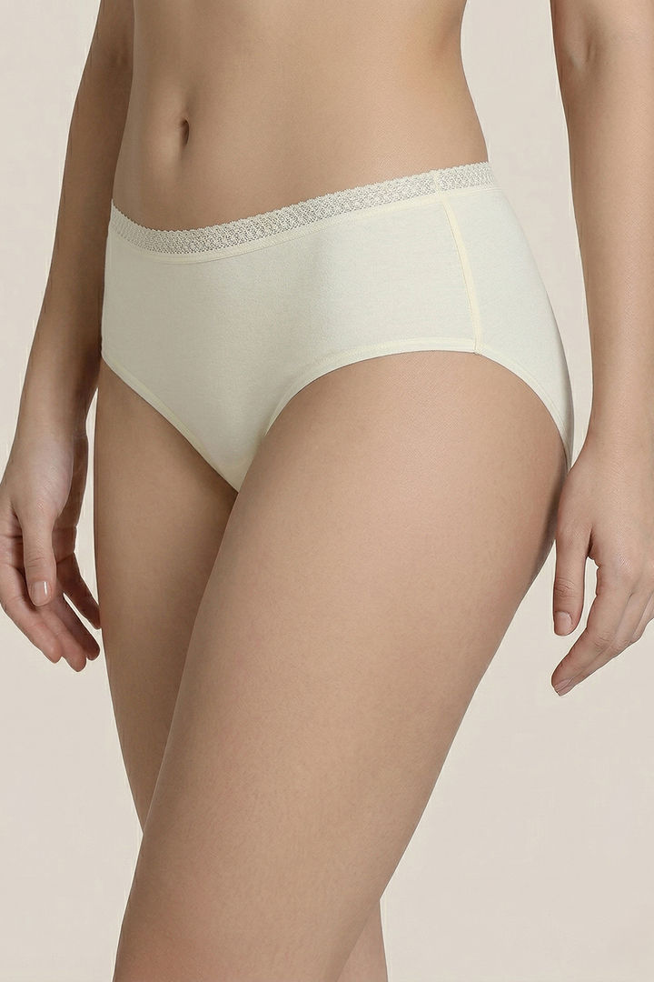 Zivame Low Rise Full Coverage Hipster Panty  (Pack of 3) - Multicolor — image 7